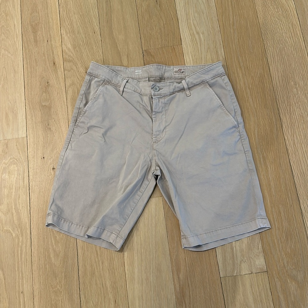 Men’s AG Griffin relaxed short size 34 R